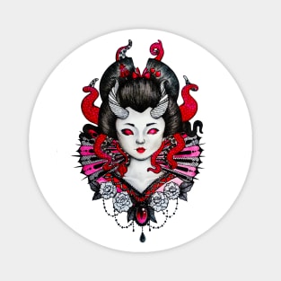 Oiran Demon Magnet